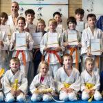 Erfolgreiche Gürtelprüfung der Judoka