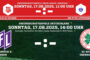 U17 Bundesliga VFL Osnabrück gegen Rot-Weiß Oberhausen bei DJK