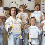 Erfolgreiche Gürtelprüfung beim DJK Dülmen