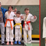 Judoka überzeugen bei Bezirksmeisterschaften