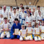 Erfolgreiche Kyu-Prüfung in der Judoabteilung
